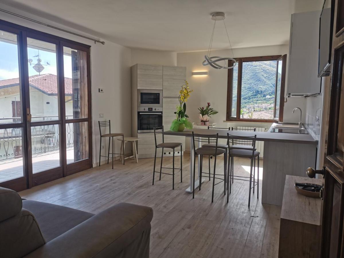 Casa Pina Lägenhet Tignale Exteriör bild