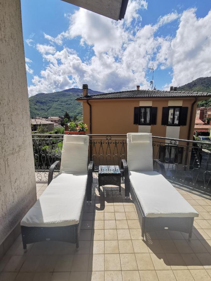 Casa Pina Lägenhet Tignale Exteriör bild
