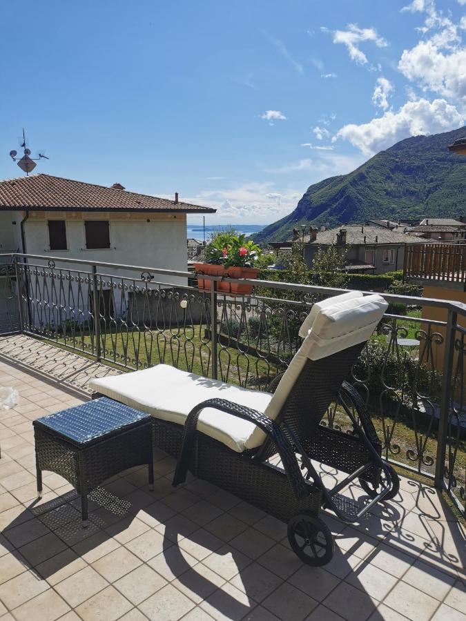 Casa Pina Lägenhet Tignale Exteriör bild