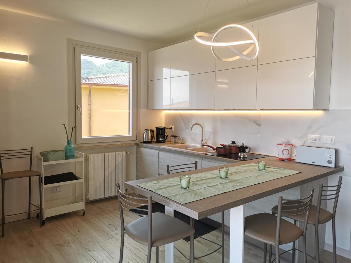 Casa Pina Lägenhet Tignale Exteriör bild