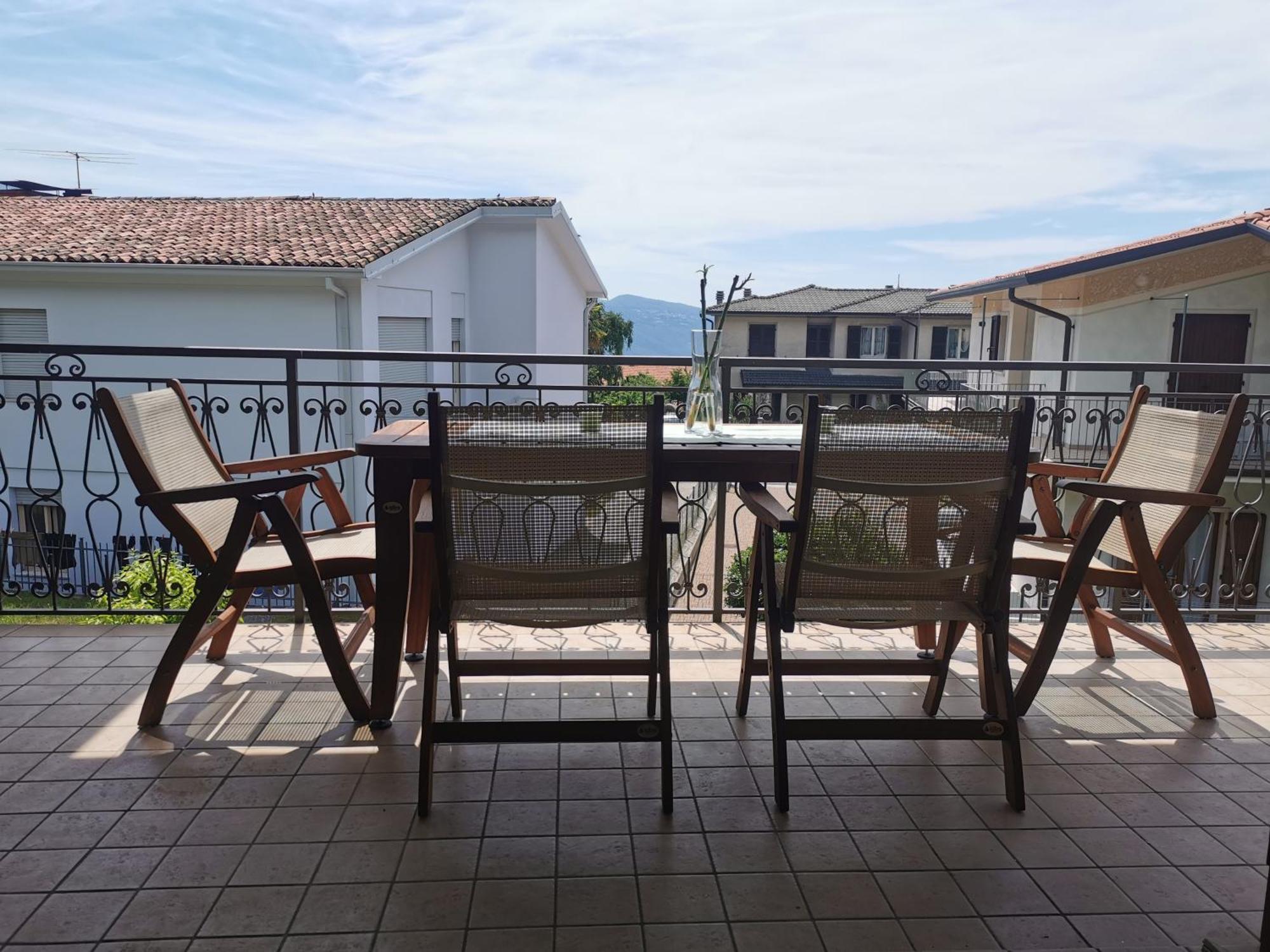 Casa Pina Lägenhet Tignale Exteriör bild